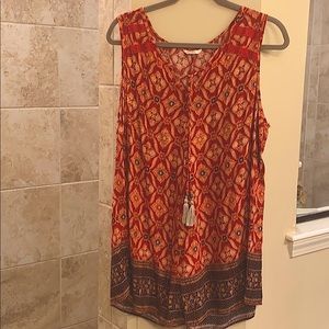 Boho tunic
